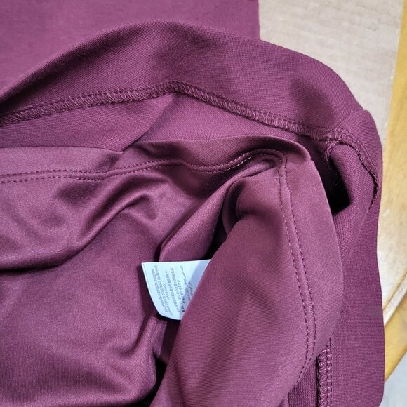 Boden Womens' SZ 6R Natalie Ponte Dress Cowl Neck Cap Sleeve Fitted Lined - Picture 11 of 16